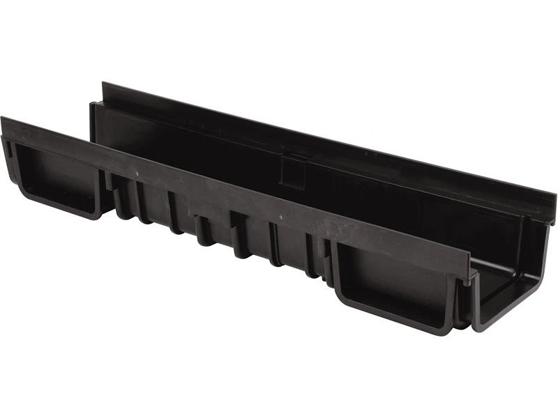 siyah modüler drenaj kanalı