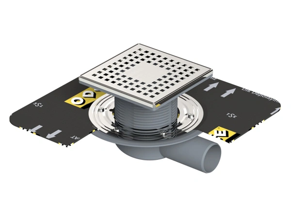 izolasyonlu süzgeç