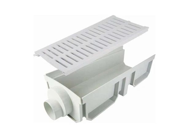 plastik kanal ızgara